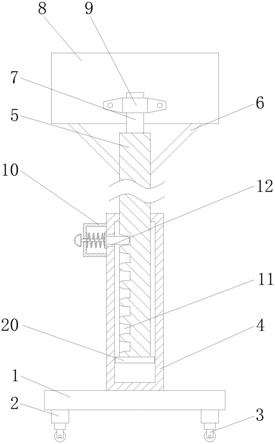 电力检修施工安全管理装置的制作方法