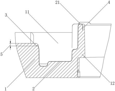 接水盘及嵌入式空调的制作方法