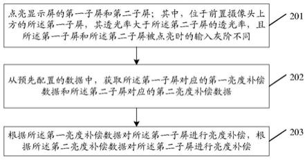 亮度补偿方法及亮度数据确定方法、装置、芯片与流程