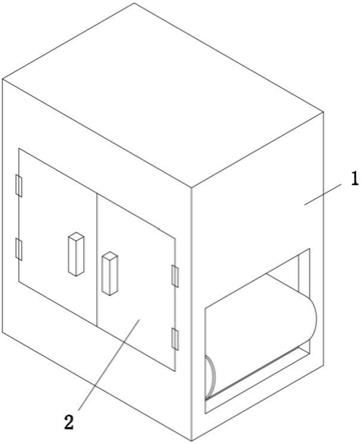 一种具备调速机构的贴条滴灌带划孔装置的制作方法