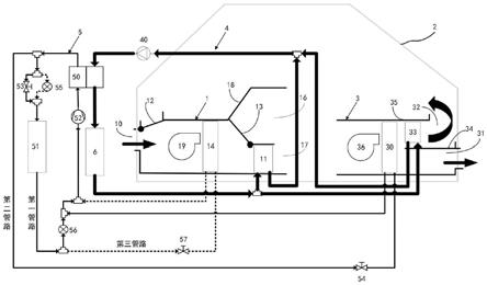 一种热泵空调系统及汽车的制作方法