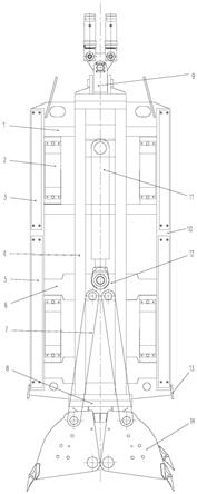 一种地下连续墙液压抓斗及成槽设备的制作方法