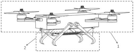 一种垂面栖停四旋翼无人机的制作方法