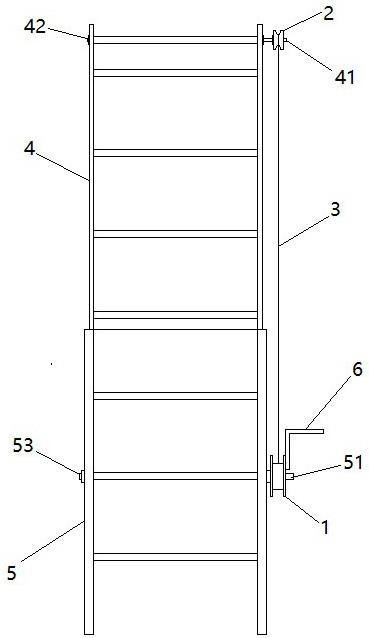 一种用于高空作业的工具提升装置的制作方法