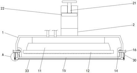 一种土建工程用建筑照明灯的制作方法