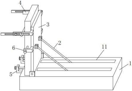 一种钢坯加工用翻转焊接平台的制作方法