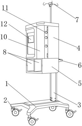 一种加温加压智能工作站组件的制作方法