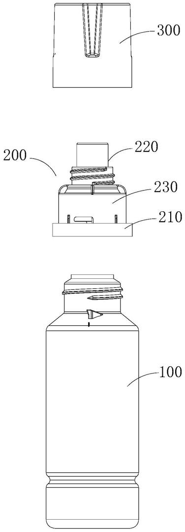 墨水瓶及打印机的制作方法