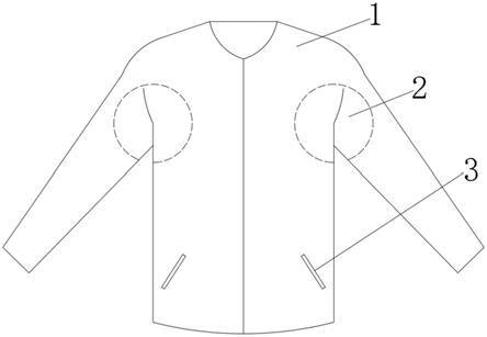 一种抗菌保暖服装的制作方法