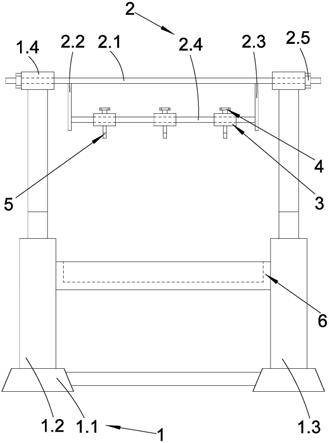 一种疼痛科护理用医疗输液架的制作方法