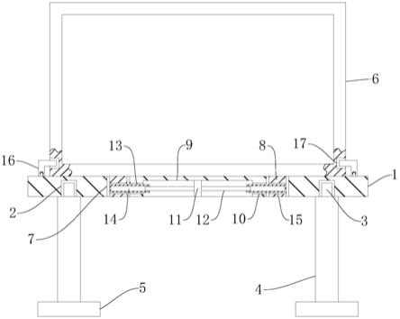 一种方便安装的建筑工程造价管理用展示装置的制作方法