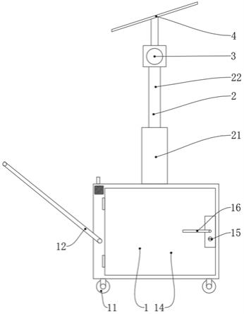 一种具有防盗功能的新型交通信号机的制作方法