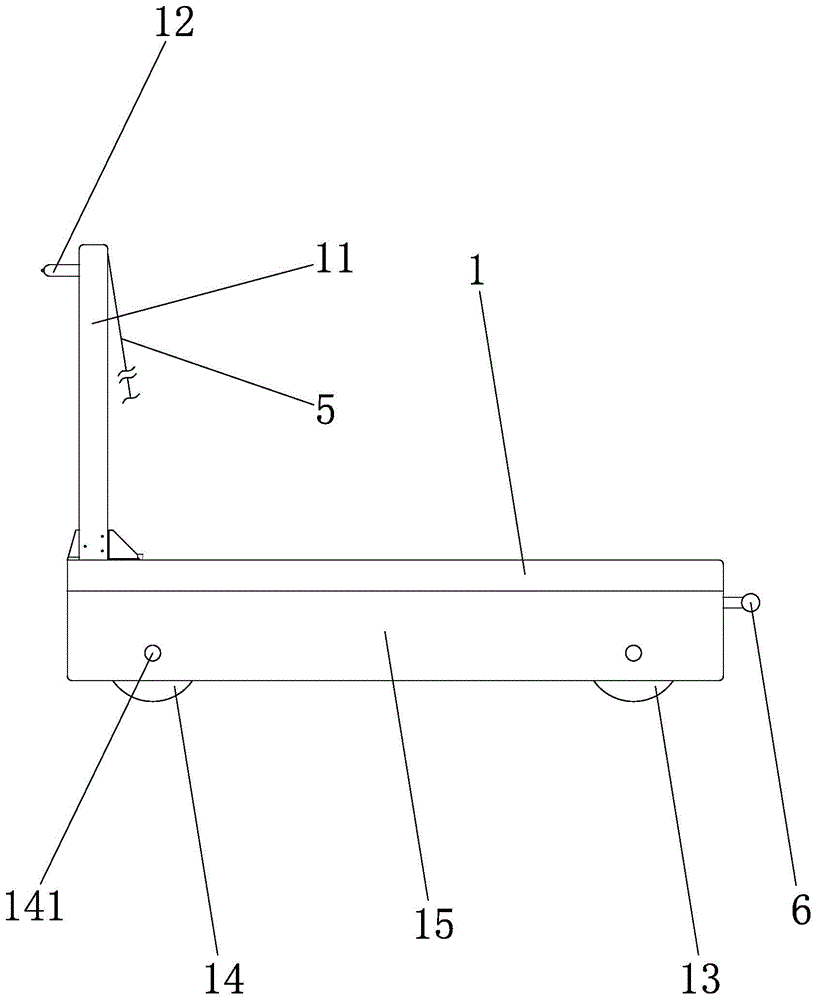 一种建材运输车的制作方法