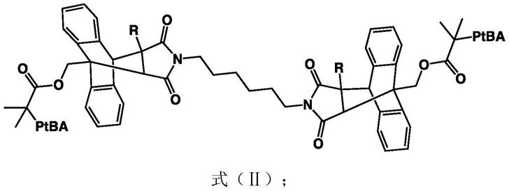 一种取代马来酰亚胺荧光化合物及其制备与应用的制作方法