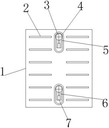 一种交通工程用道路减速装置的制作方法