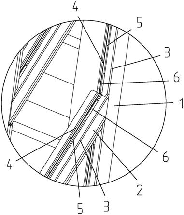 钢结构电梯井道的制作方法