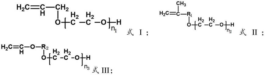 一种低温聚合高性能聚羧酸减水剂的制备方法与流程