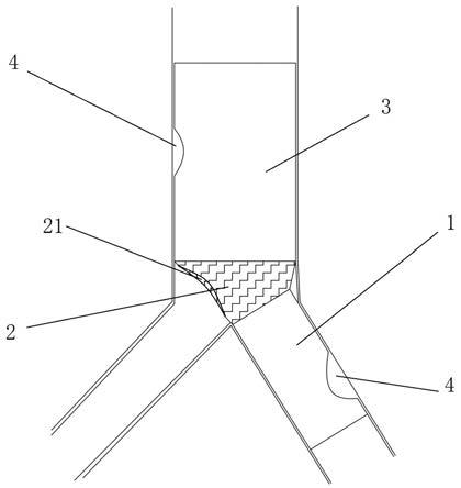 一种外周血管支架的制作方法