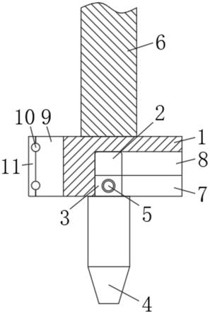 一种加工大规格石墨方块的刀具的制作方法