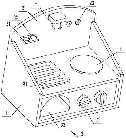 一种烧烤台玩具的制作方法