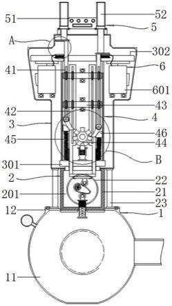 一种基于原油开采的放空火炬自动化操作实验系统的制作方法