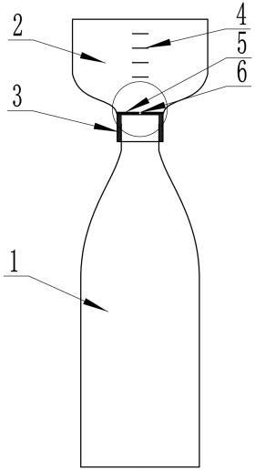 一种方便定量的调料瓶的制作方法