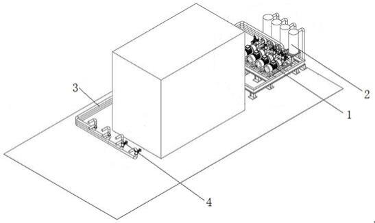 一种新型装煤、出焦地面站除尘洗涤塔除尘喷淋系统的制作方法