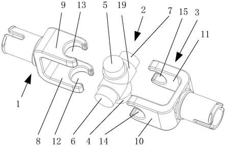 空间多角度旋转的玩具搭建结构的制作方法