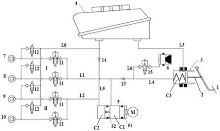 电子液压制动系统和包括该电子液压制动系统的机动车的制作方法