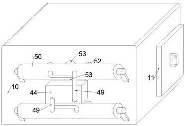 一种建筑板材生产处理系统的制作方法