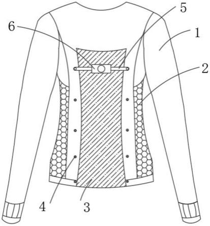 一种高弹透气瑜伽服的制作方法