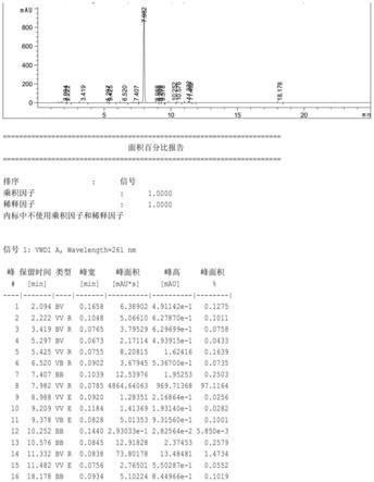 一种萘喹酯的纯化方法与流程