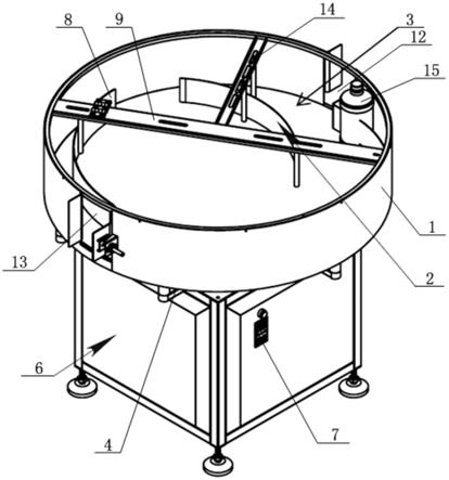 一种桶装产品生产线缓存装置的制作方法