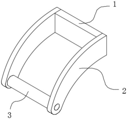 琵琶挂架的制作方法