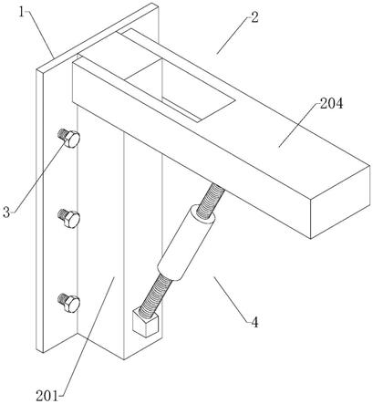 一种建筑结构的加固连接装置的制作方法