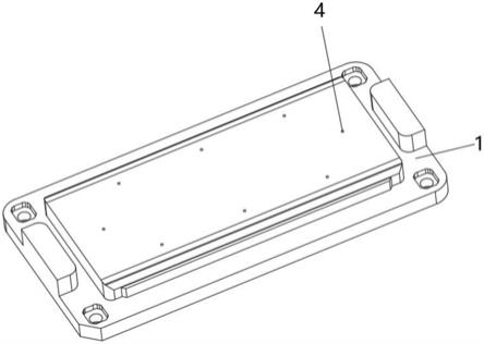 一种3D玻璃模具的吸气孔结构的制作方法