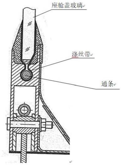 一种飞机座舱盖骨架通条穿入牵引装置及牵引方法与流程