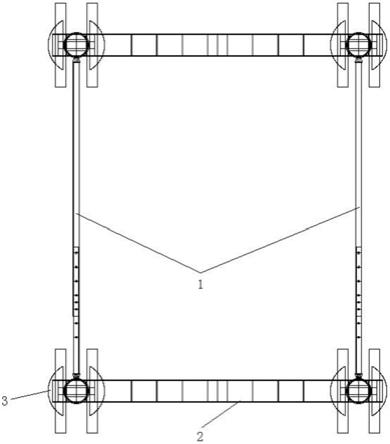 一种运梁车车架的制作方法