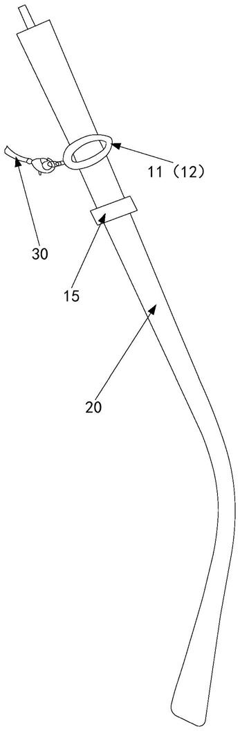 一种新型眼镜绳固定机构的制作方法