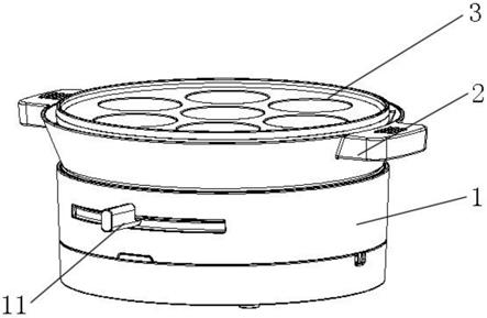 一种热态可替换烤盘的单人份多功能火锅机的制作方法
