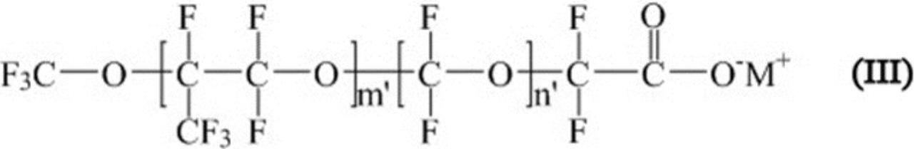 一种含氟有机增粘剂及其制备方法与流程