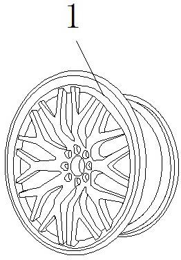 一种可拆装轮缘的无内胎车轮轮辋及无内胎车轮的制作方法
