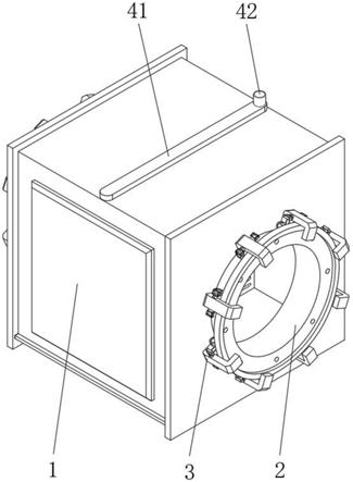 一种人防过滤吸收器的制作方法