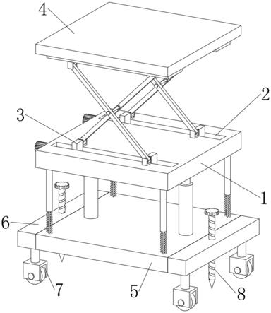 一种房屋建筑工程用加固型支撑模板的制作方法