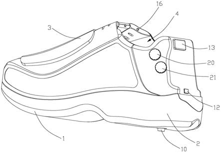 一种多功能智能鞋的制作方法