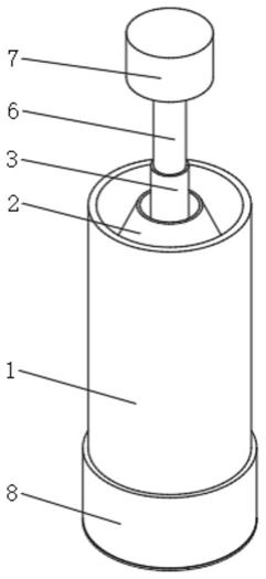 一次性使用采样拭子的制作方法