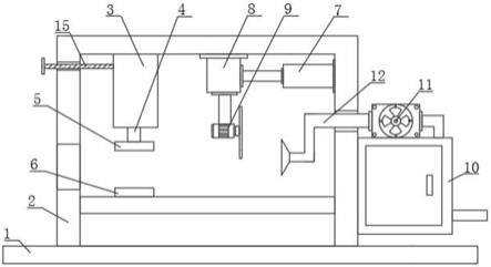 一种多功能的建筑施工用建材管材切割装置的制作方法