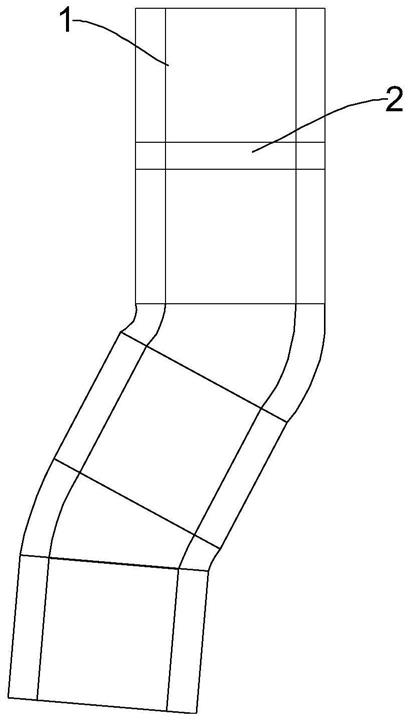 一种平底水槽的制作方法