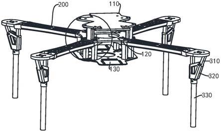 无人机机架的制作方法