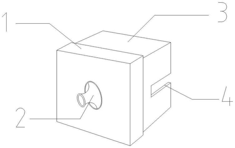 一种墙体电源暗盒涂饰定型装置的制作方法